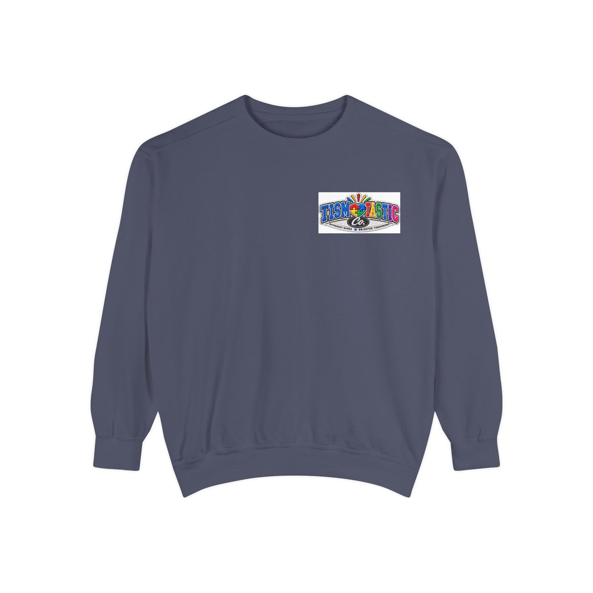 Retro Colorful 'TismTasticCo.' Logo Sweatshirt