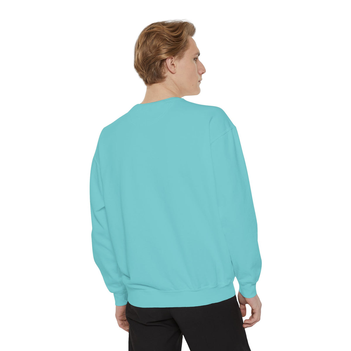 Minimal 'Take It Easy TismTastic' Sweatshirt — Cozy Casual Crewneck