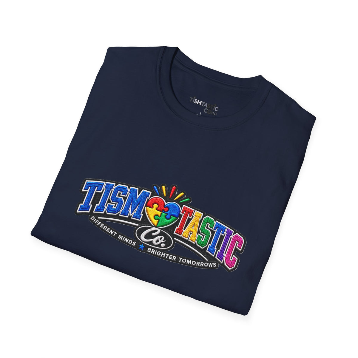 T-Shirt — Tismtastic Colorful Logo Tee