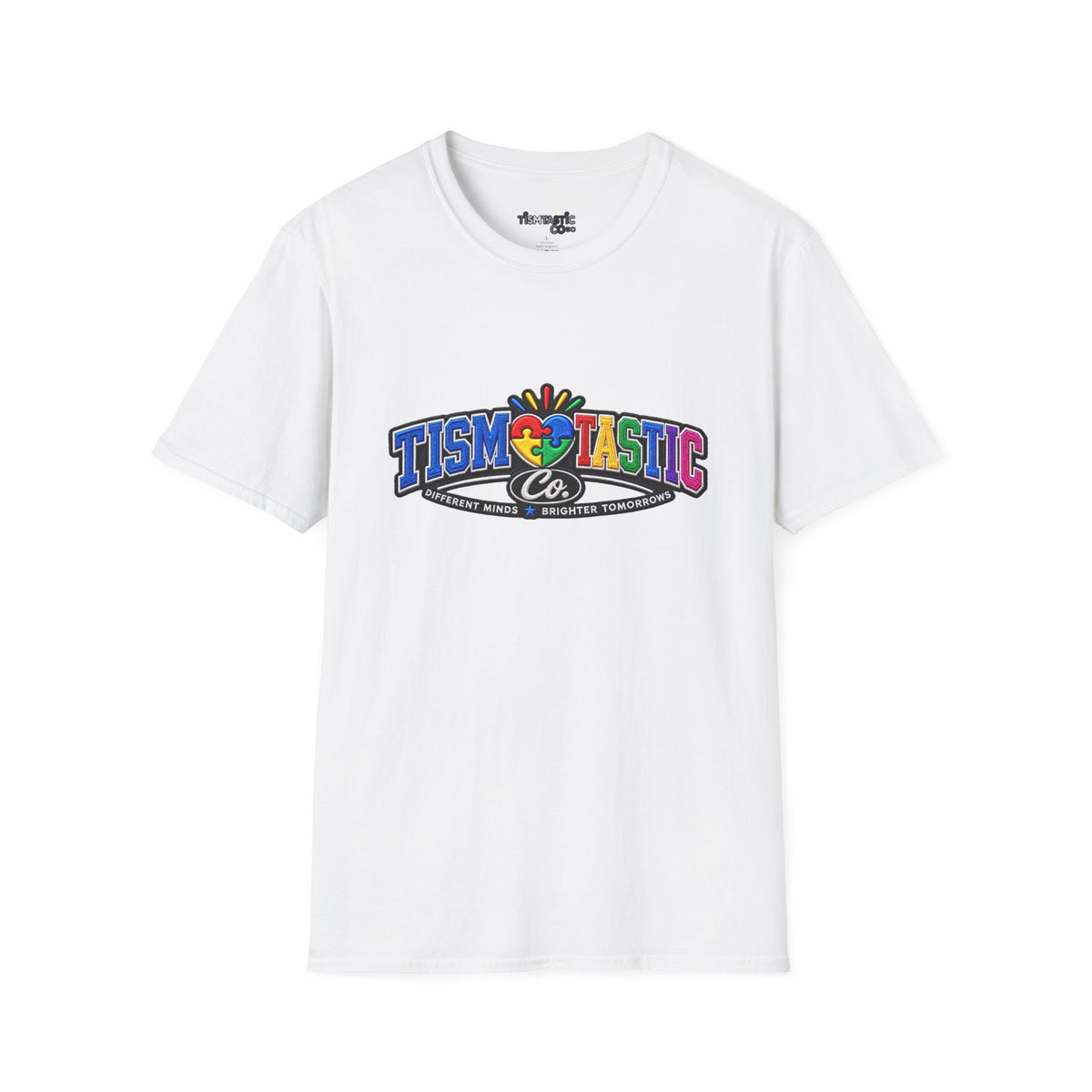 T-Shirt — Tismtastic Colorful Logo Tee