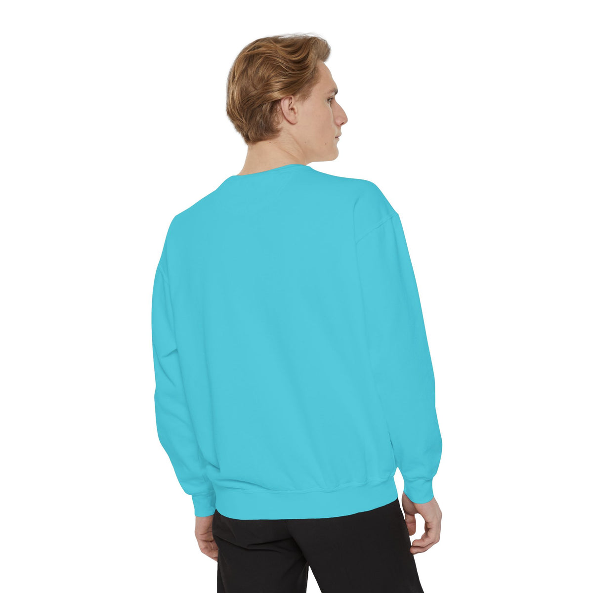 Retro Colorful 'TismTasticCo.' Logo Sweatshirt
