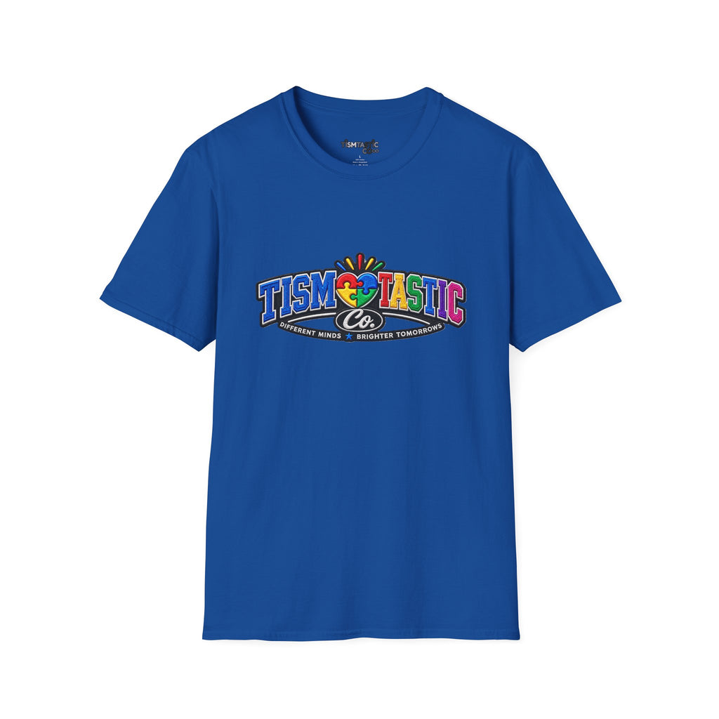 T-Shirt — Tismtastic Colorful Logo Tee