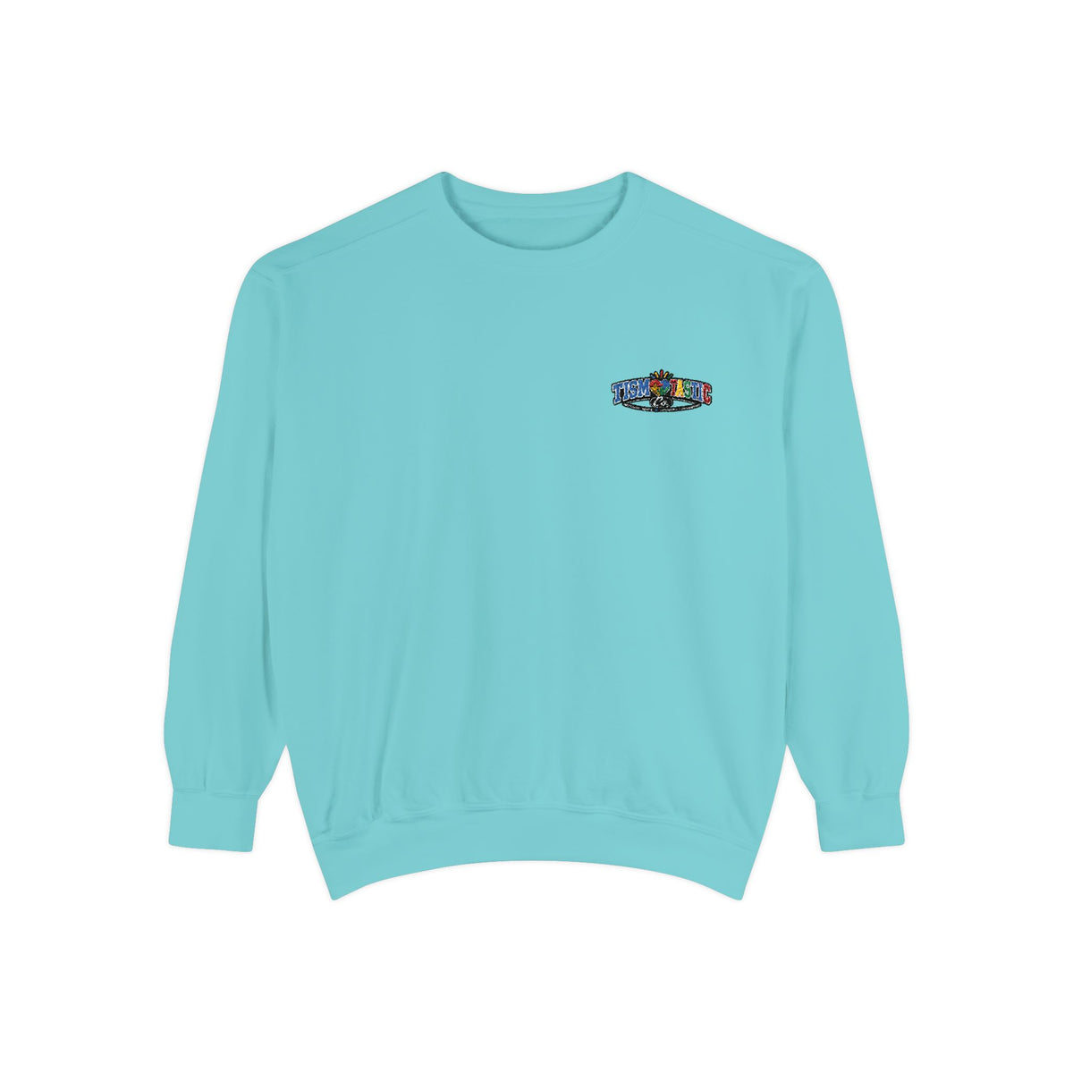 Minimal 'Take It Easy TismTastic' Sweatshirt — Cozy Casual Crewneck