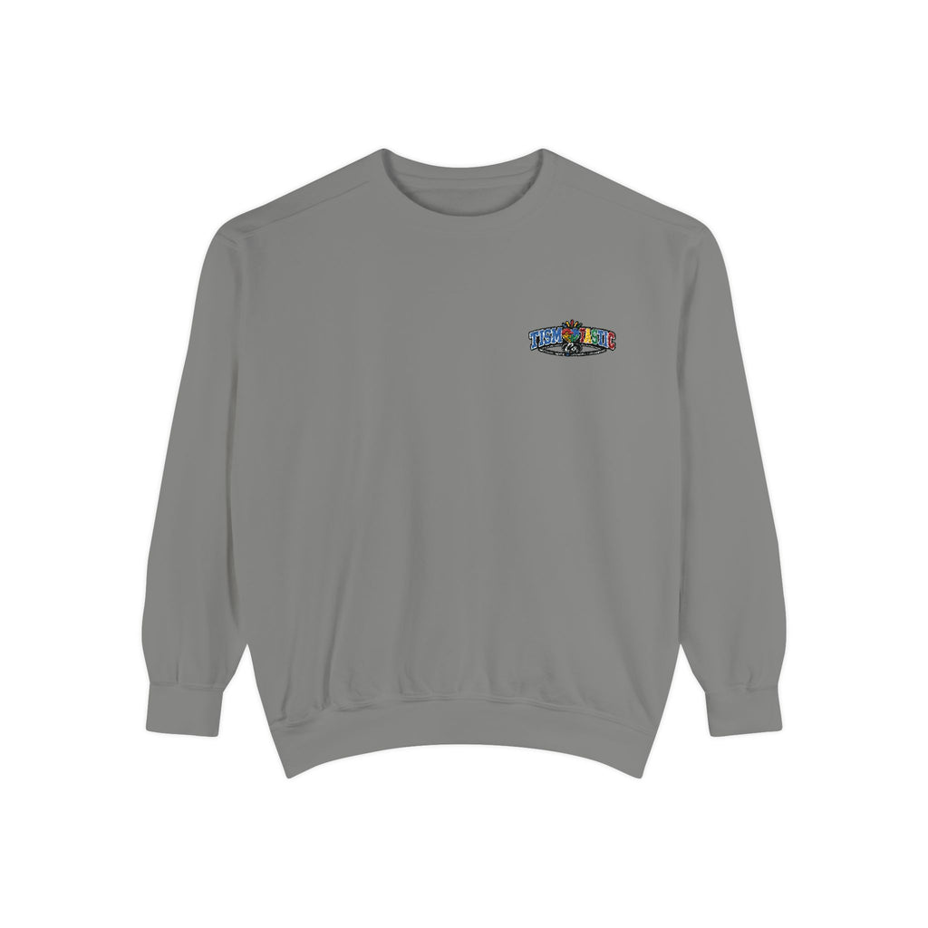 Minimal 'Take It Easy TismTastic' Sweatshirt — Cozy Casual Crewneck