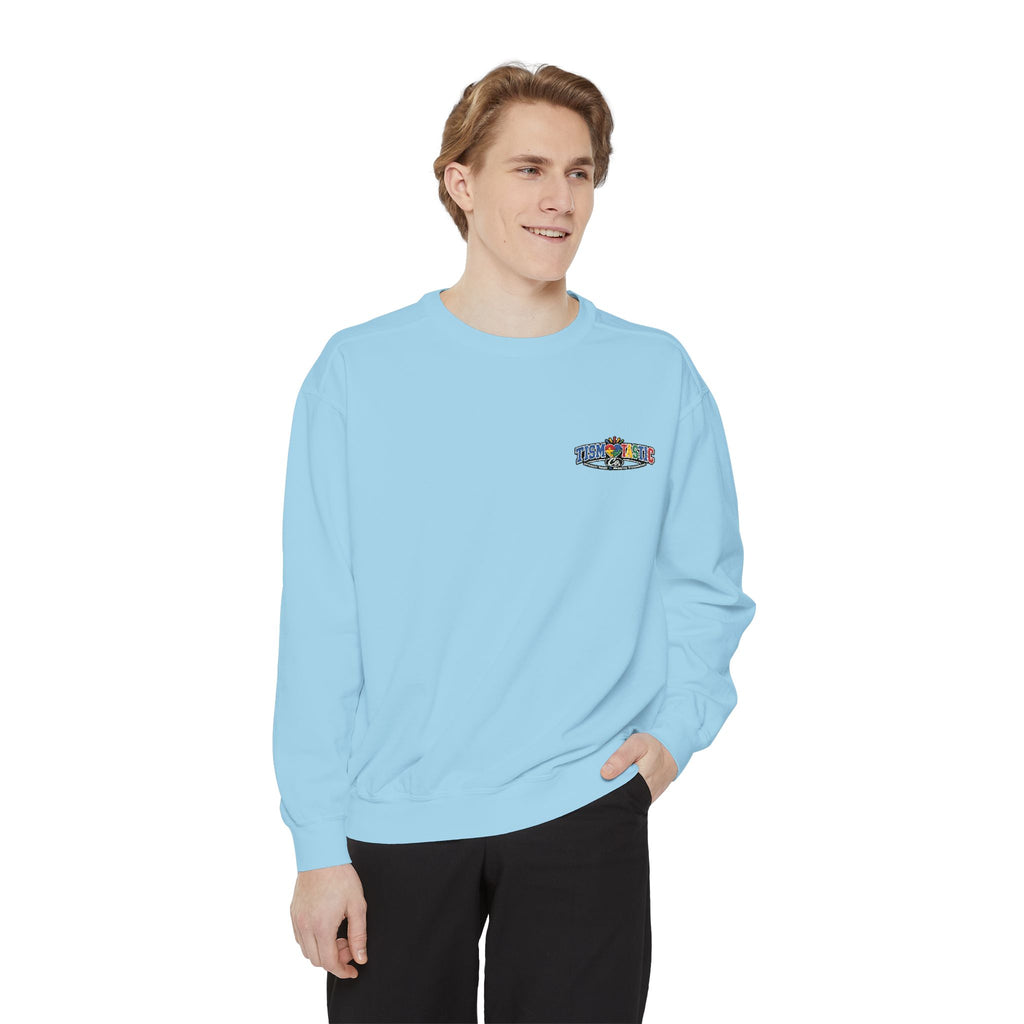 Minimal 'Take It Easy TismTastic' Sweatshirt — Cozy Casual Crewneck