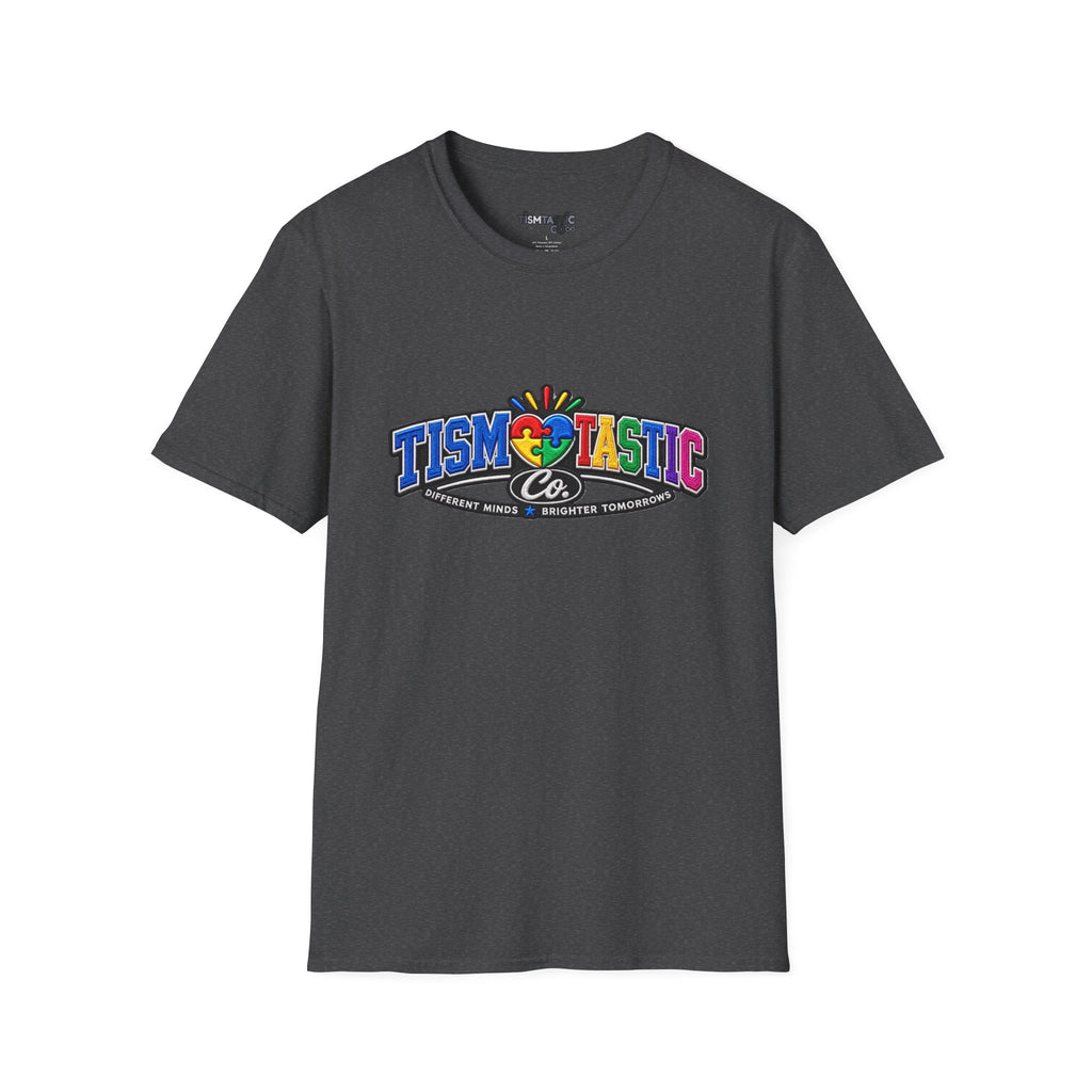 T-Shirt — Tismtastic Colorful Logo Tee