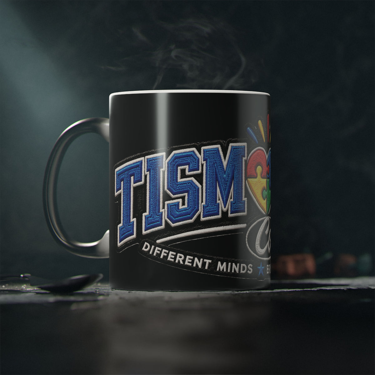 Magic Color-Changing Mug – Rainbow "Tastiest Coffee" Reveal