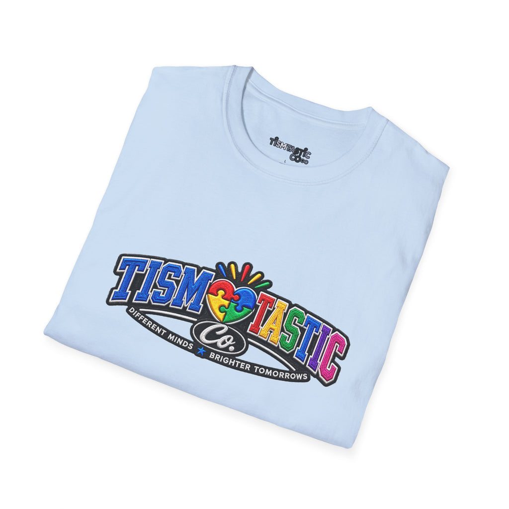 T-Shirt — Tismtastic Colorful Logo Tee