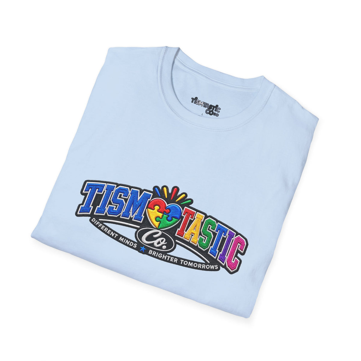 T-Shirt — Tismtastic Colorful Logo Tee