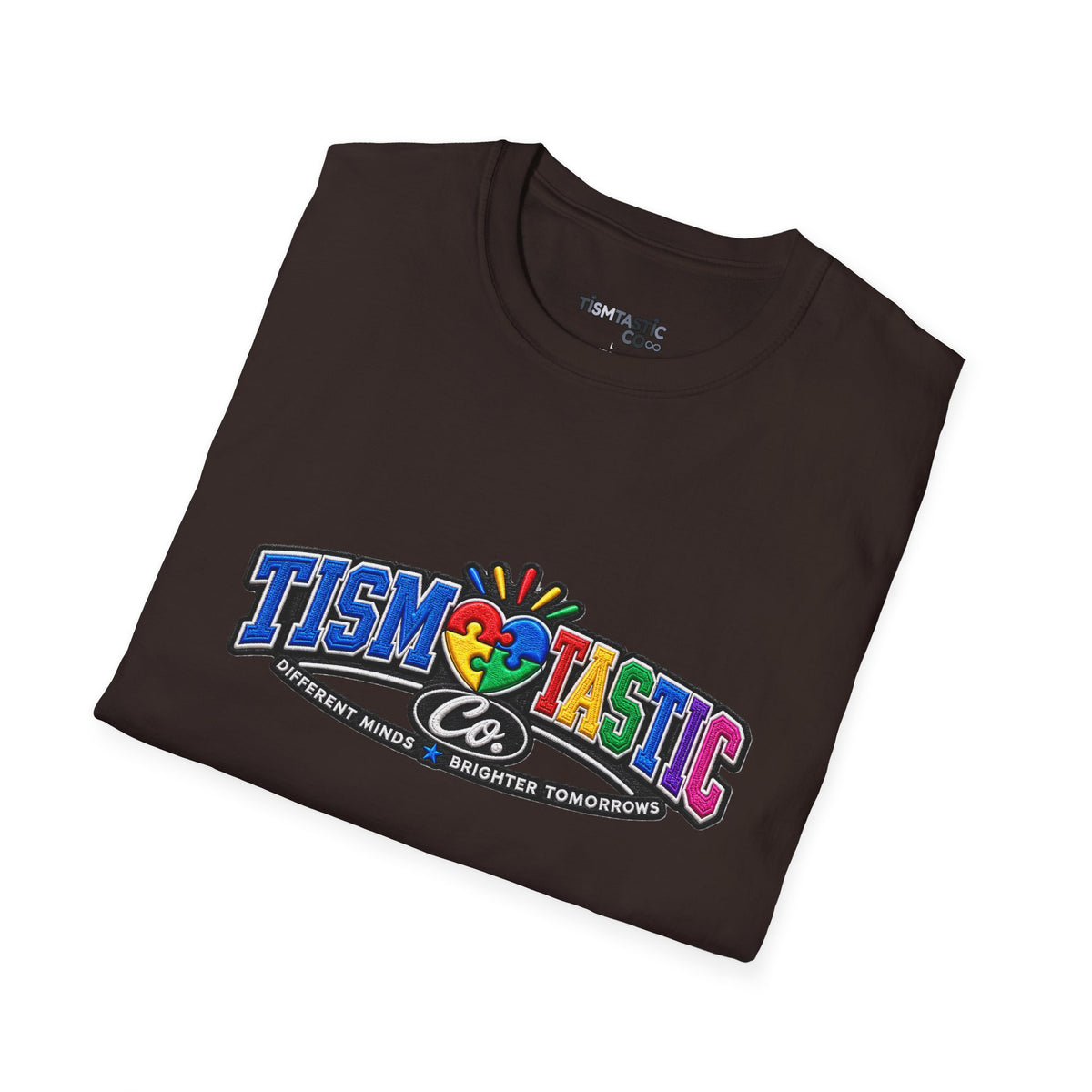 T-Shirt — Tismtastic Colorful Logo Tee