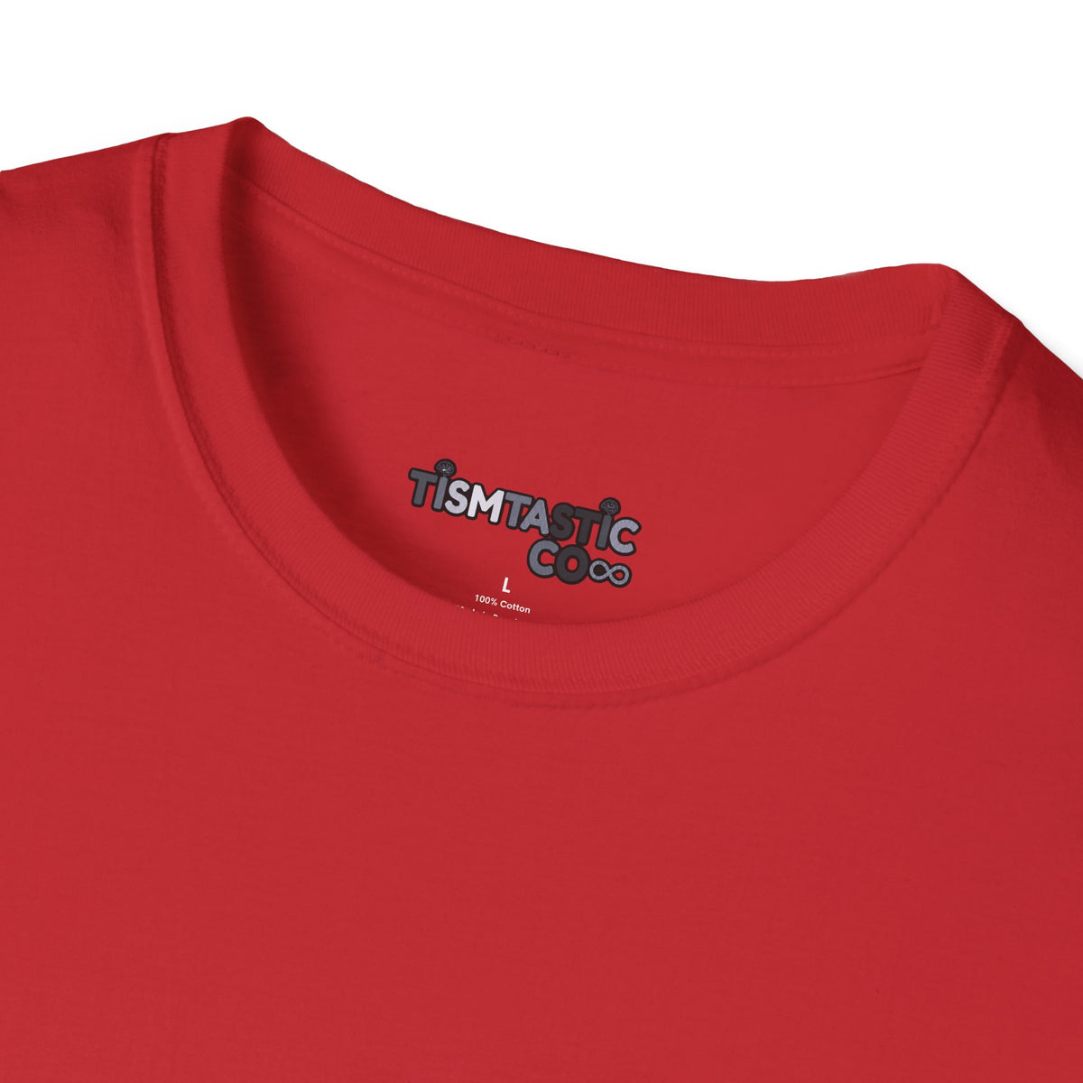 T-Shirt — Tismtastic Colorful Logo Tee