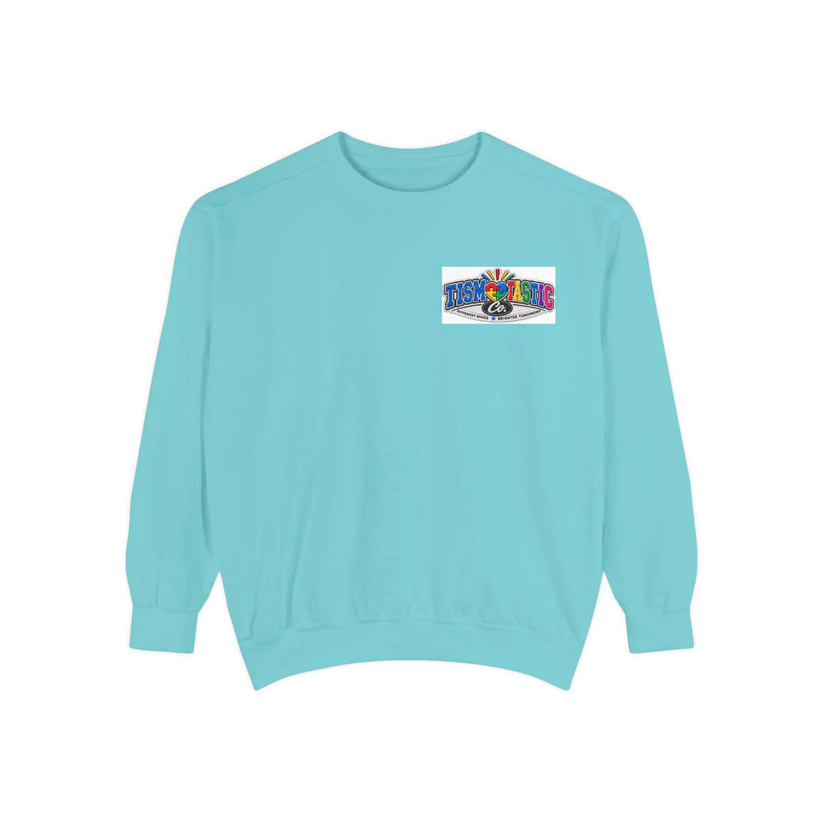 Retro Colorful 'TismTasticCo.' Logo Sweatshirt