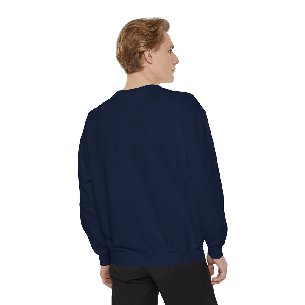 Retro Colorful 'TismTasticCo.' Logo Sweatshirt