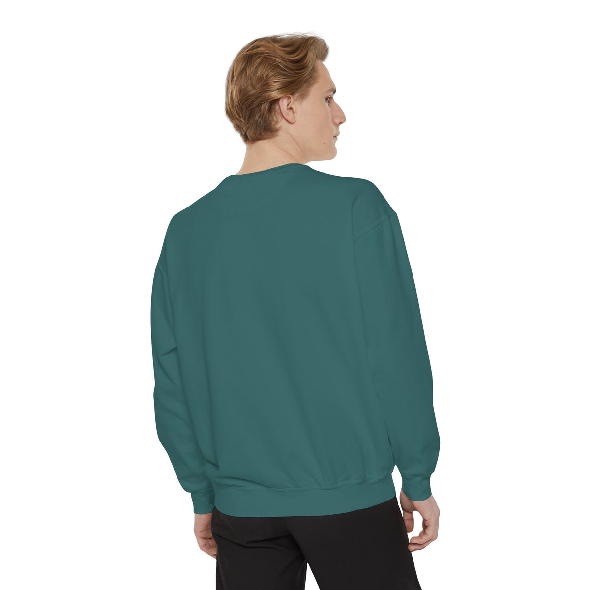 Retro Colorful 'TismTasticCo.' Logo Sweatshirt