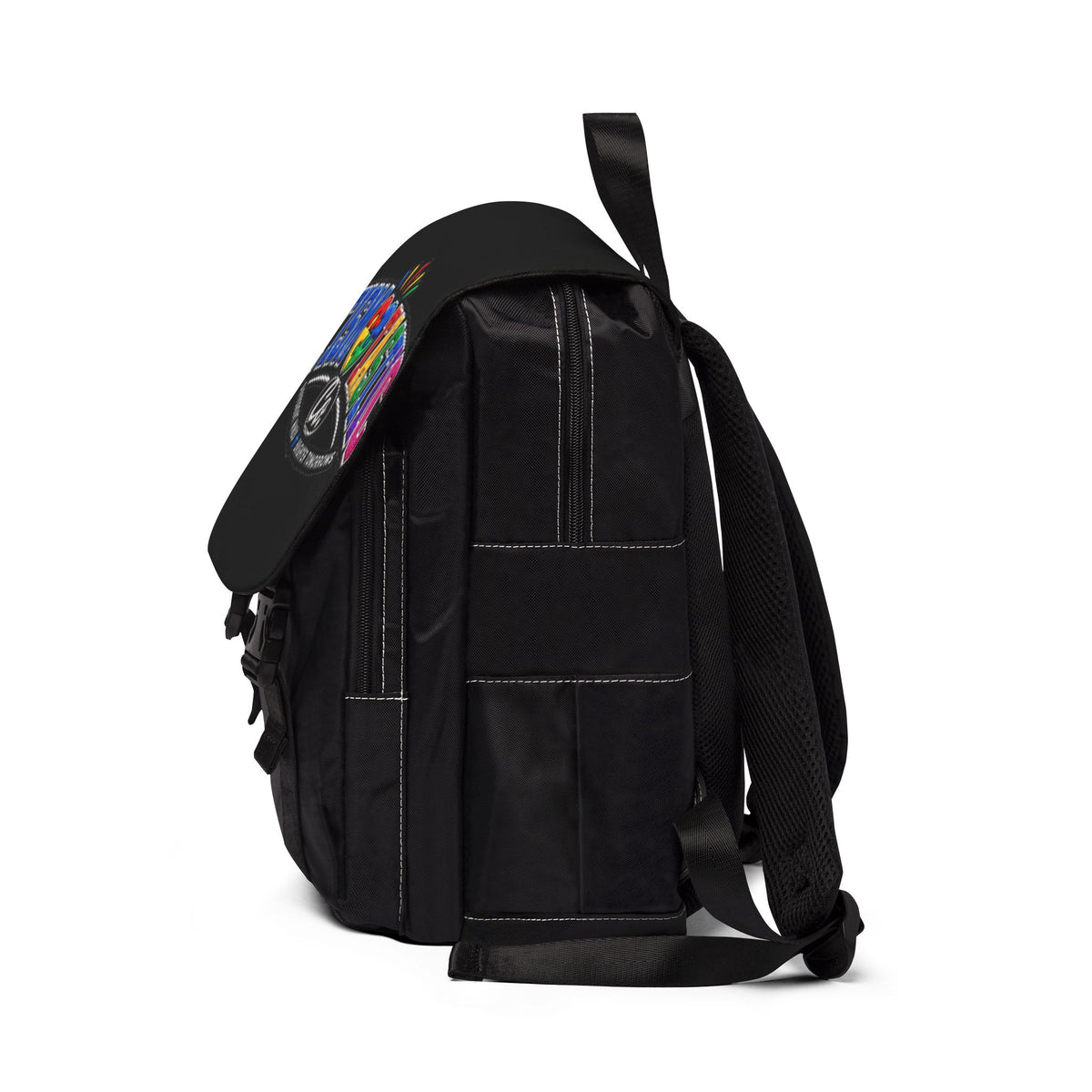 Tismtastic Co Backpack — Logo Shoulder Backpack