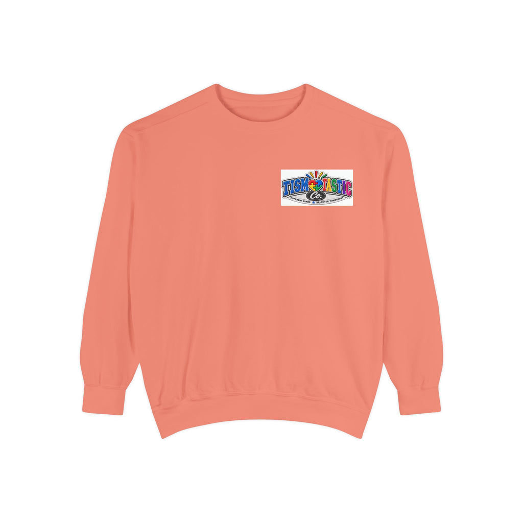 Retro Colorful 'TismTasticCo.' Logo Sweatshirt