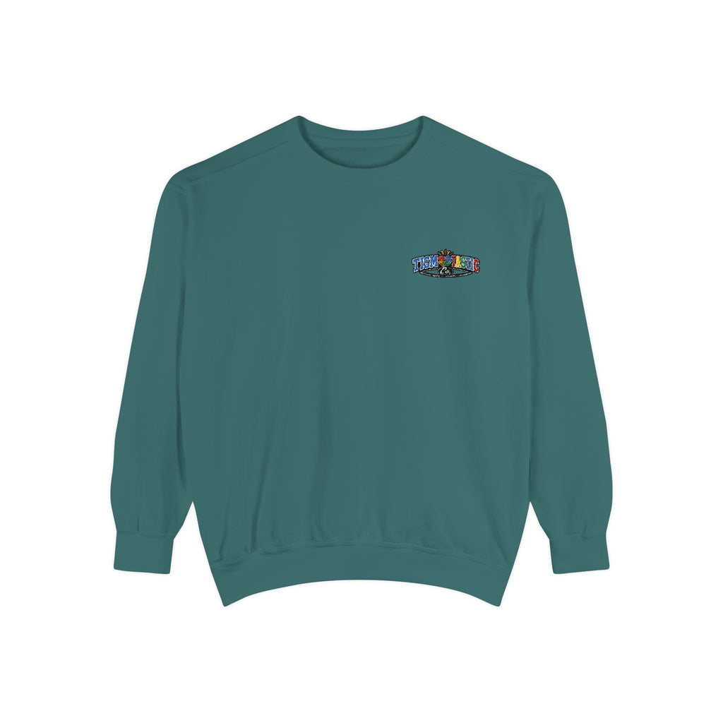 Minimal 'Take It Easy TismTastic' Sweatshirt — Cozy Casual Crewneck