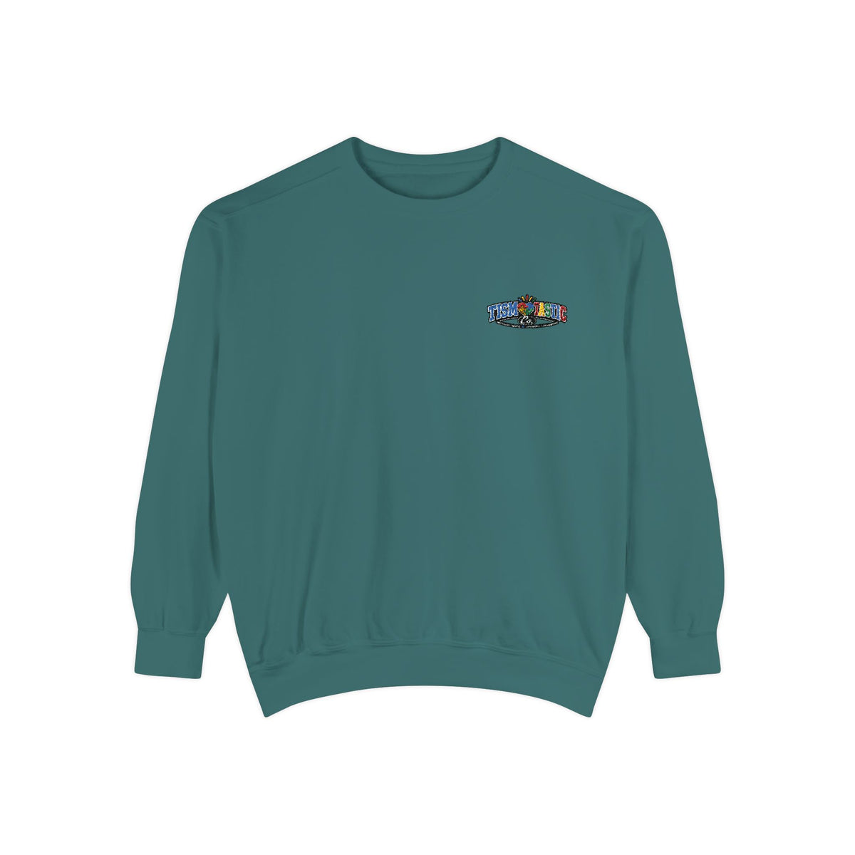 Minimal 'Take It Easy TismTastic' Sweatshirt — Cozy Casual Crewneck