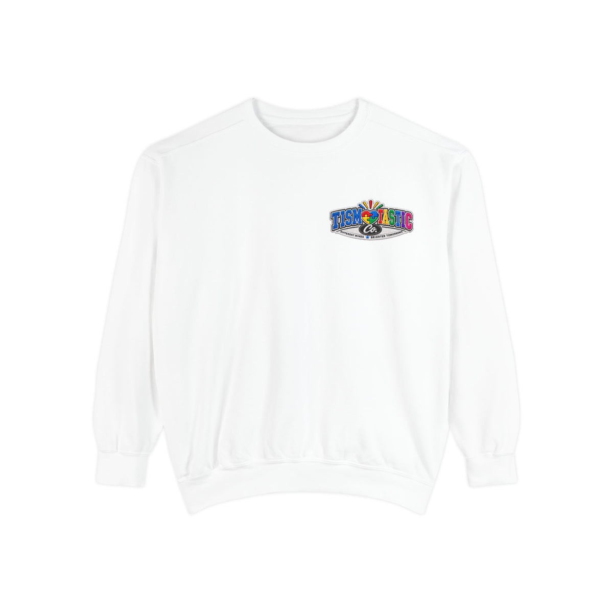 Retro Colorful 'TismTasticCo.' Logo Sweatshirt