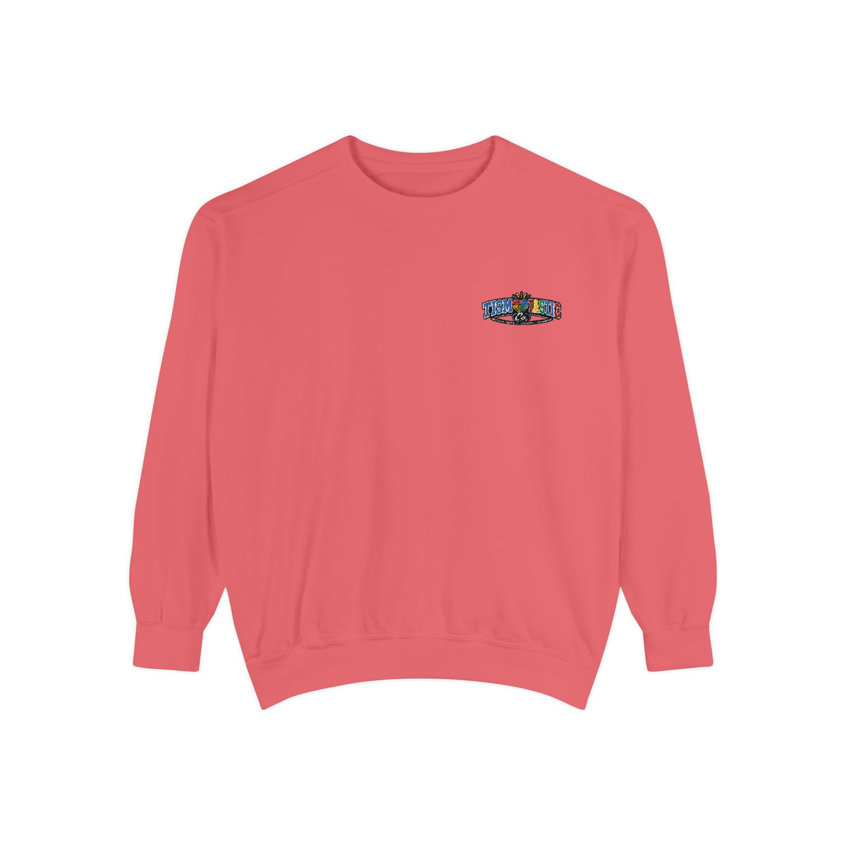 Minimal 'Take It Easy TismTastic' Sweatshirt — Cozy Casual Crewneck