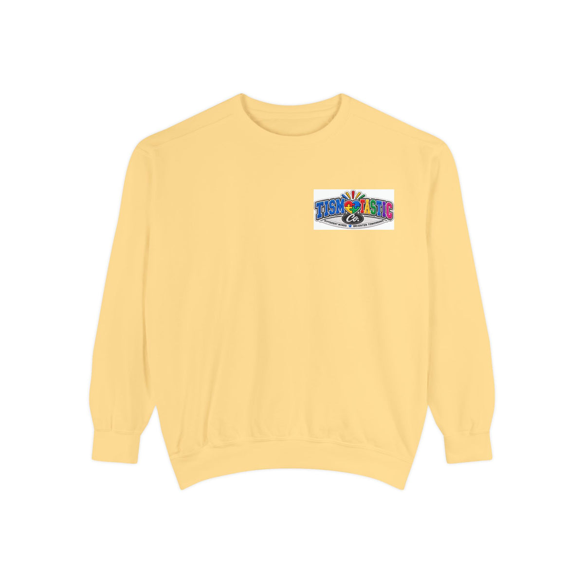 Retro Colorful 'TismTasticCo.' Logo Sweatshirt