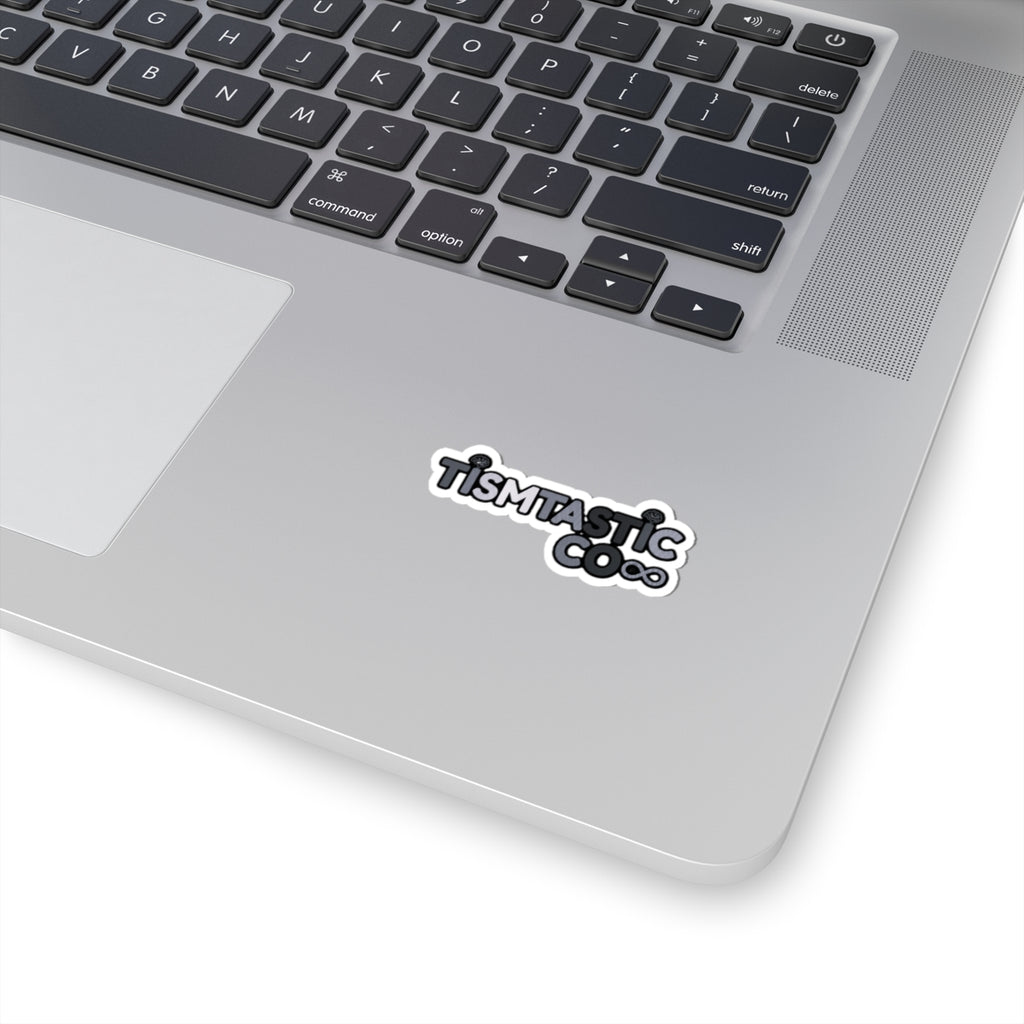 Black Kiss-Cut Stickers