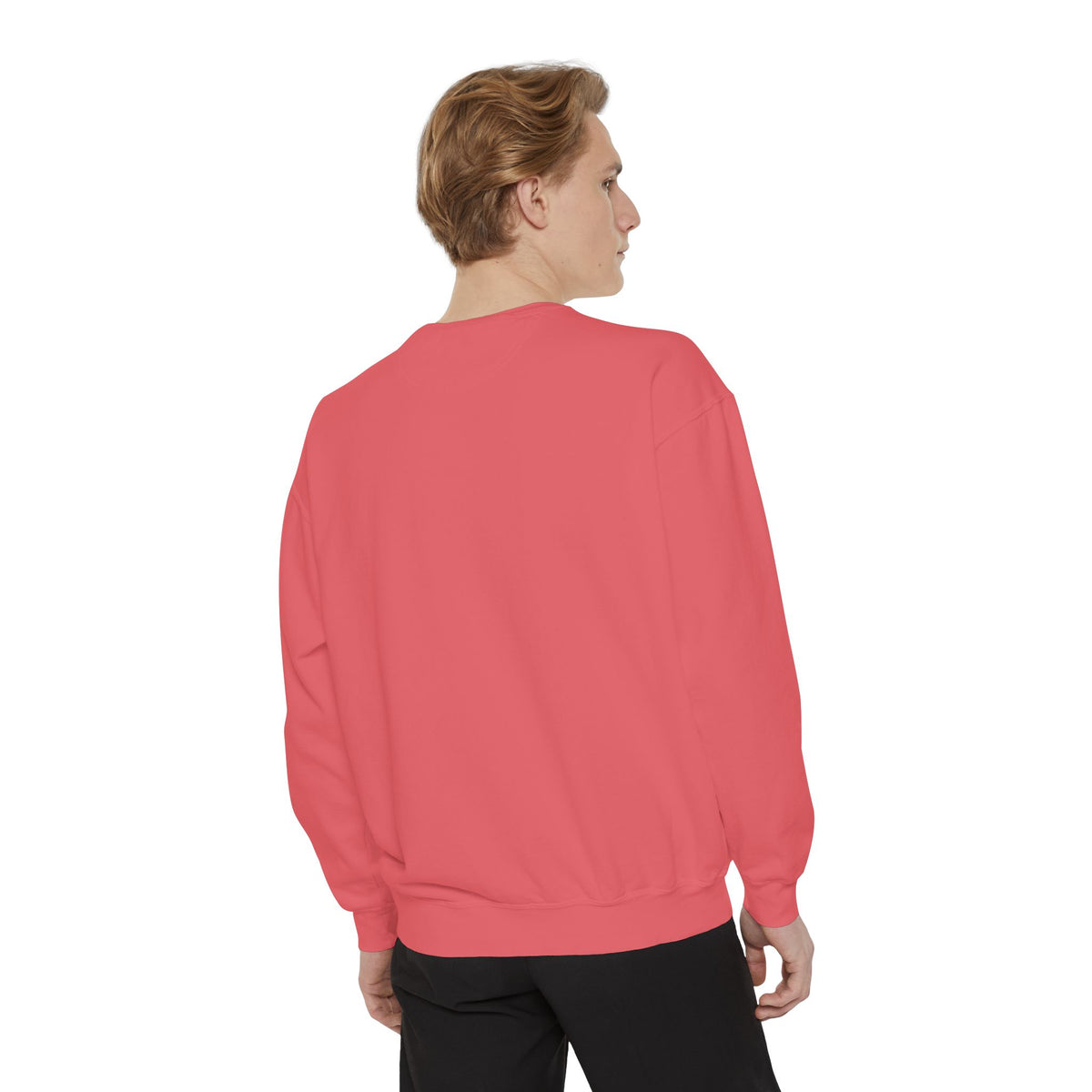 Minimal 'Take It Easy TismTastic' Sweatshirt — Cozy Casual Crewneck