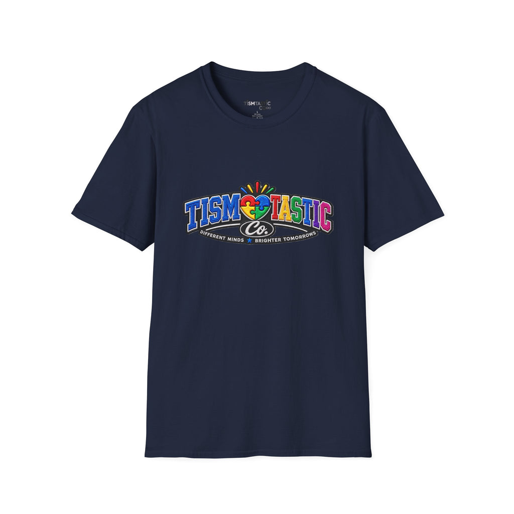 T-Shirt — Tismtastic Colorful Logo Tee