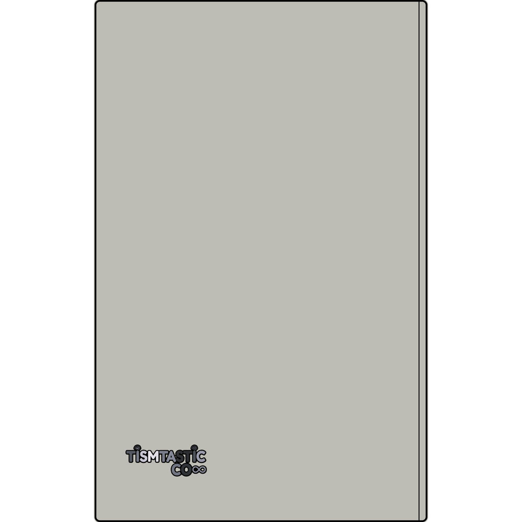 My Tismtastic Journal! Vegan Leather Engraved Notebook