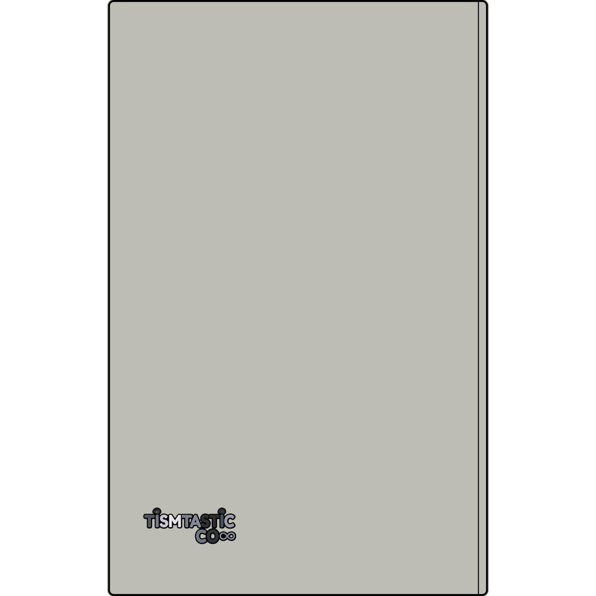 My Tismtastic Journal! Vegan Leather Engraved Notebook