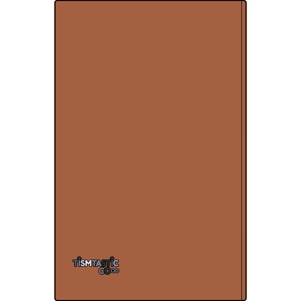 My Tismtastic Journal! Vegan Leather Engraved Notebook