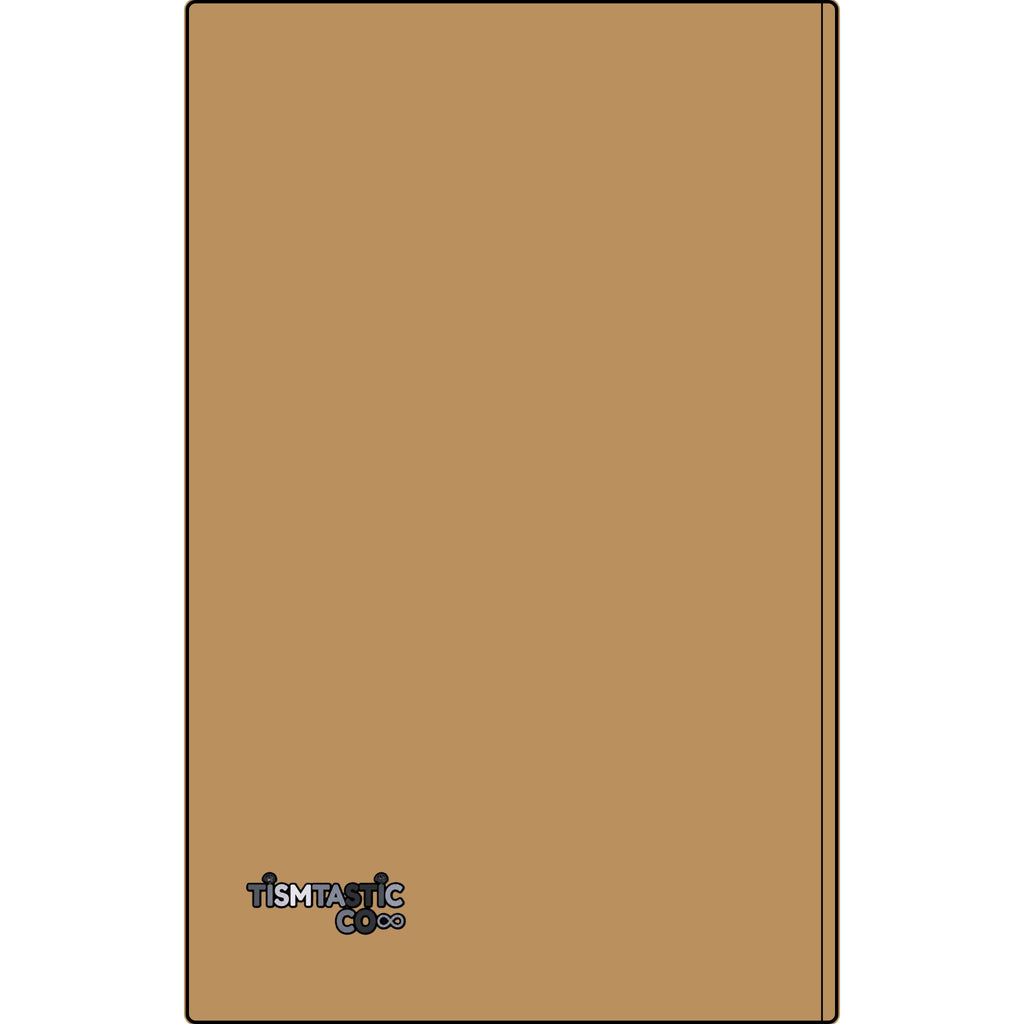 My Tismtastic Journal! Vegan Leather Engraved Notebook