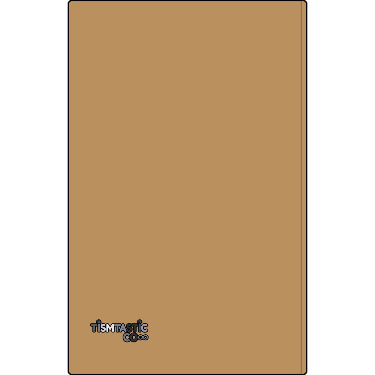 My Tismtastic Journal! Vegan Leather Engraved Notebook