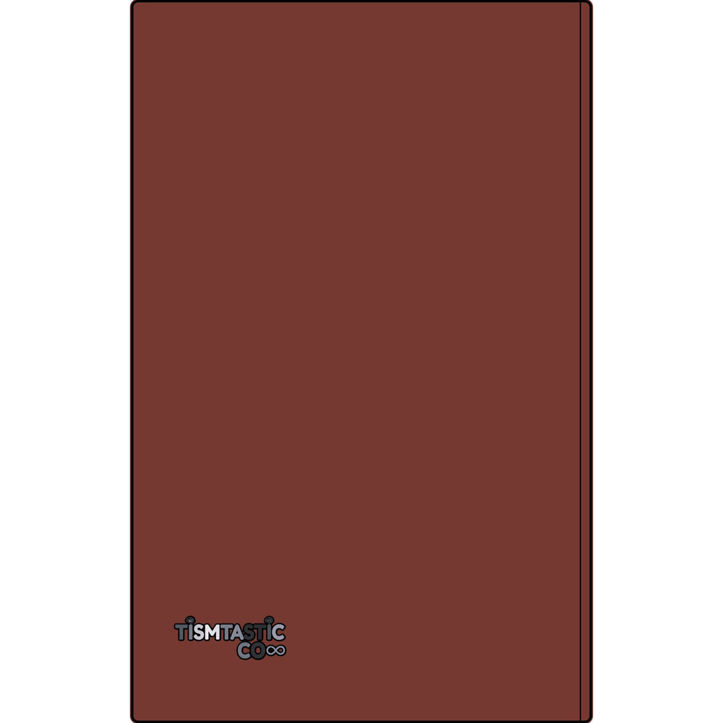 My Tismtastic Journal! Vegan Leather Engraved Notebook