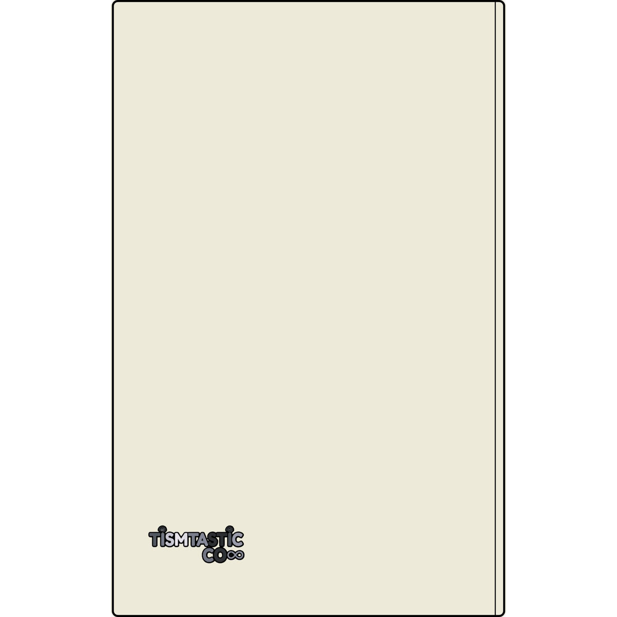 My Tismtastic Journal! Vegan Leather Engraved Notebook