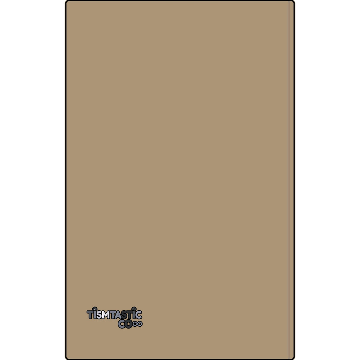 My Tismtastic Journal! Vegan Leather Engraved Notebook
