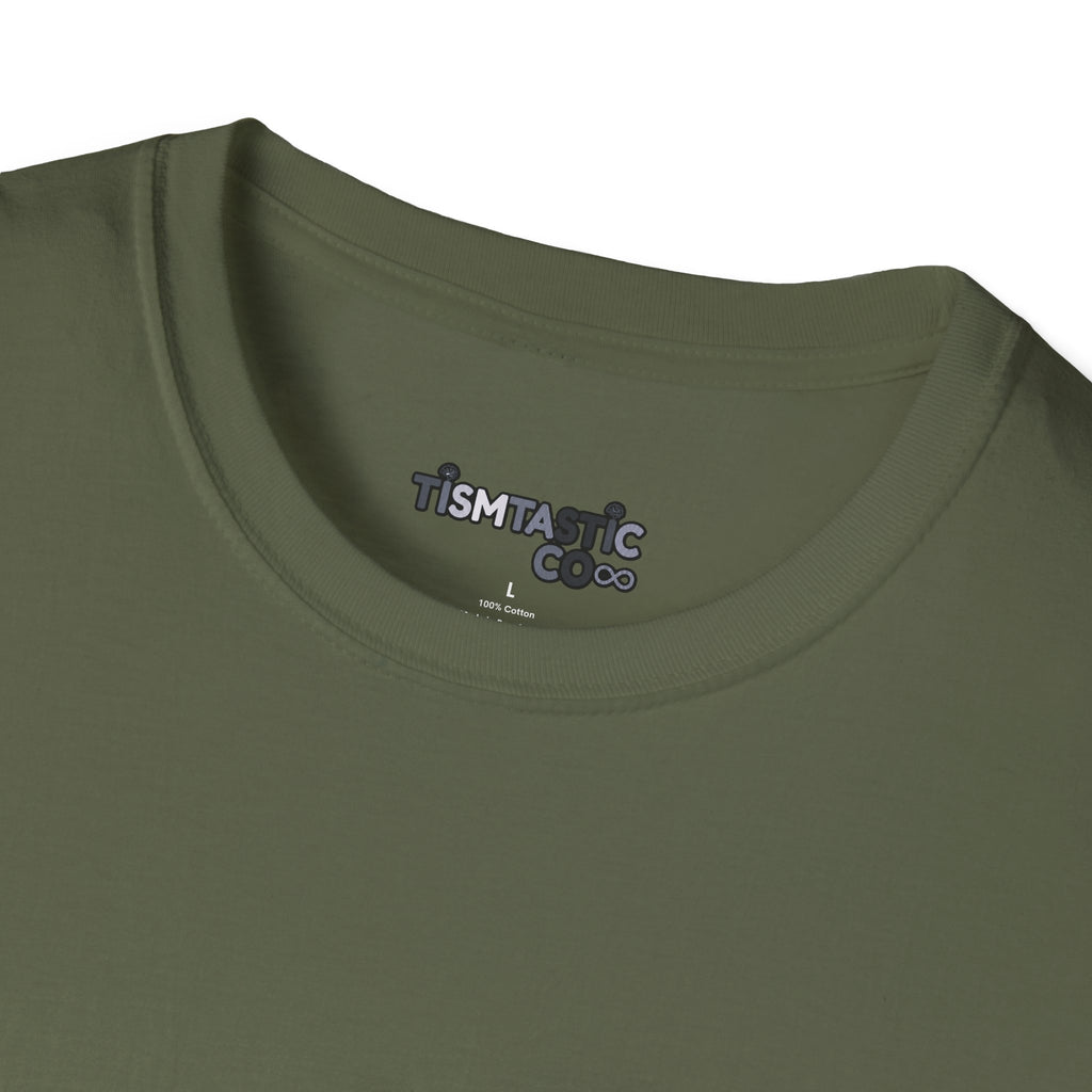 T-Shirt — Tismtastic Colorful Logo Tee