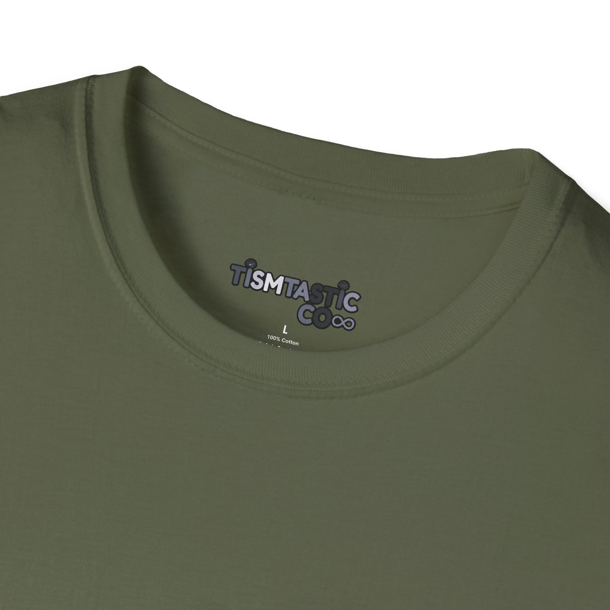 T-Shirt — Tismtastic Colorful Logo Tee