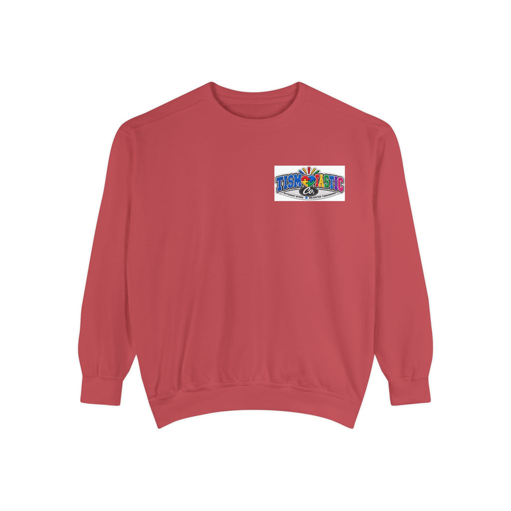 Retro Colorful 'TismTasticCo.' Logo Sweatshirt
