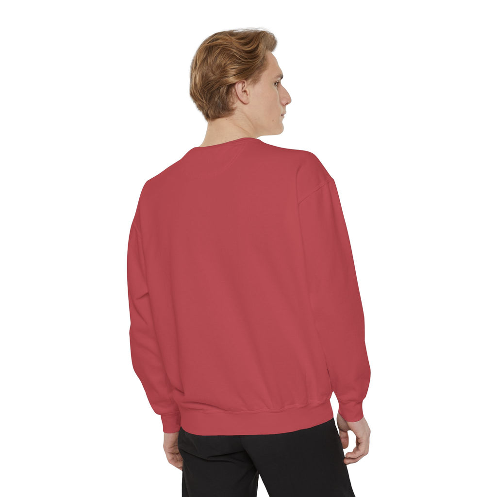 Retro Colorful 'TismTasticCo.' Logo Sweatshirt