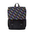 Rainbow TismTastic Logo Backpack — Casual Shoulder Backpack