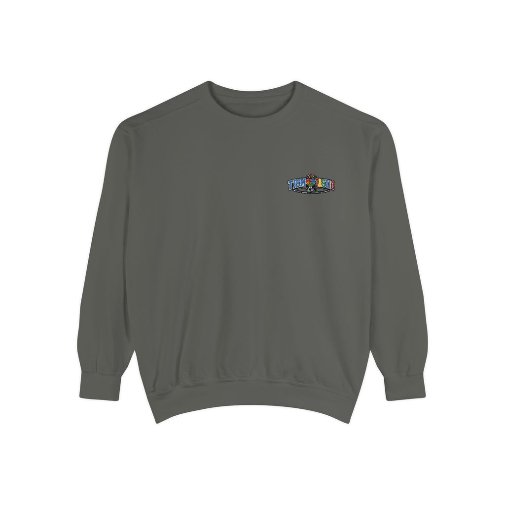 Minimal 'Take It Easy TismTastic' Sweatshirt — Cozy Casual Crewneck