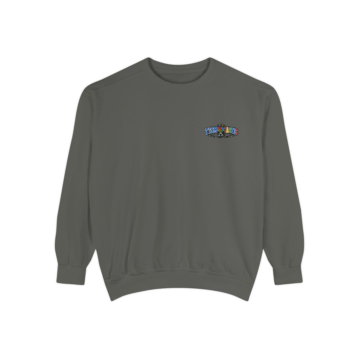 Minimal 'Take It Easy TismTastic' Sweatshirt — Cozy Casual Crewneck