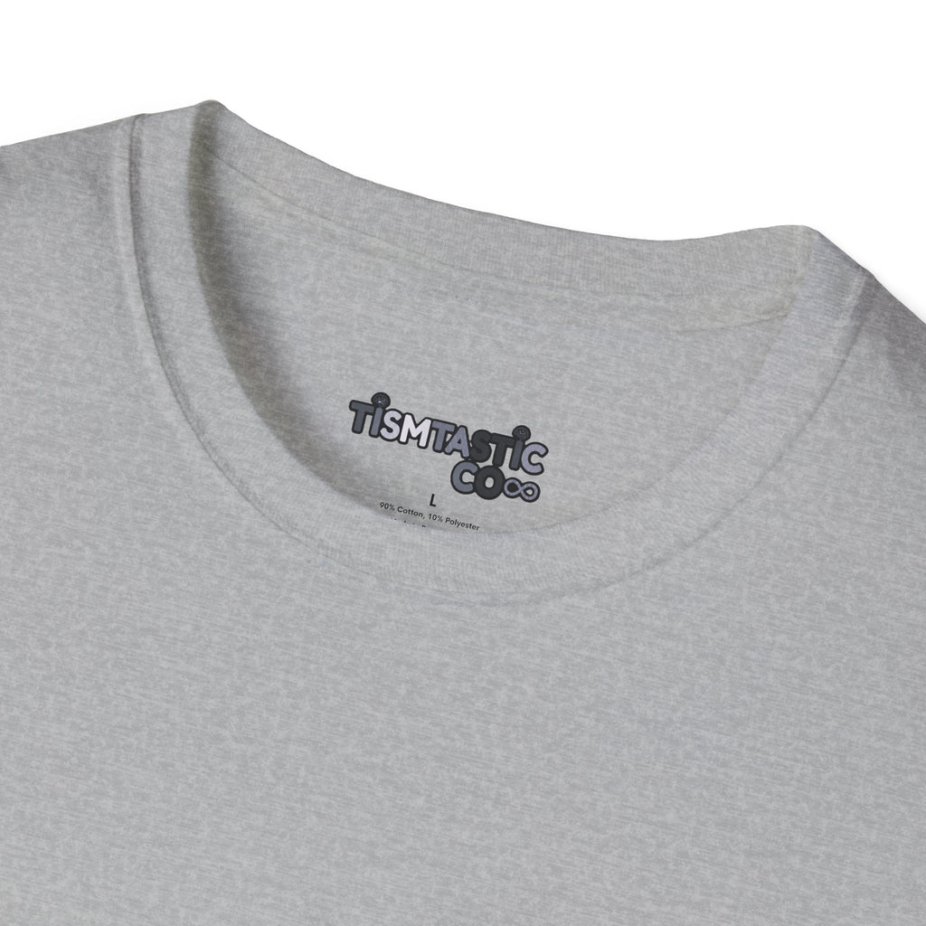 T-Shirt — Tismtastic Colorful Logo Tee
