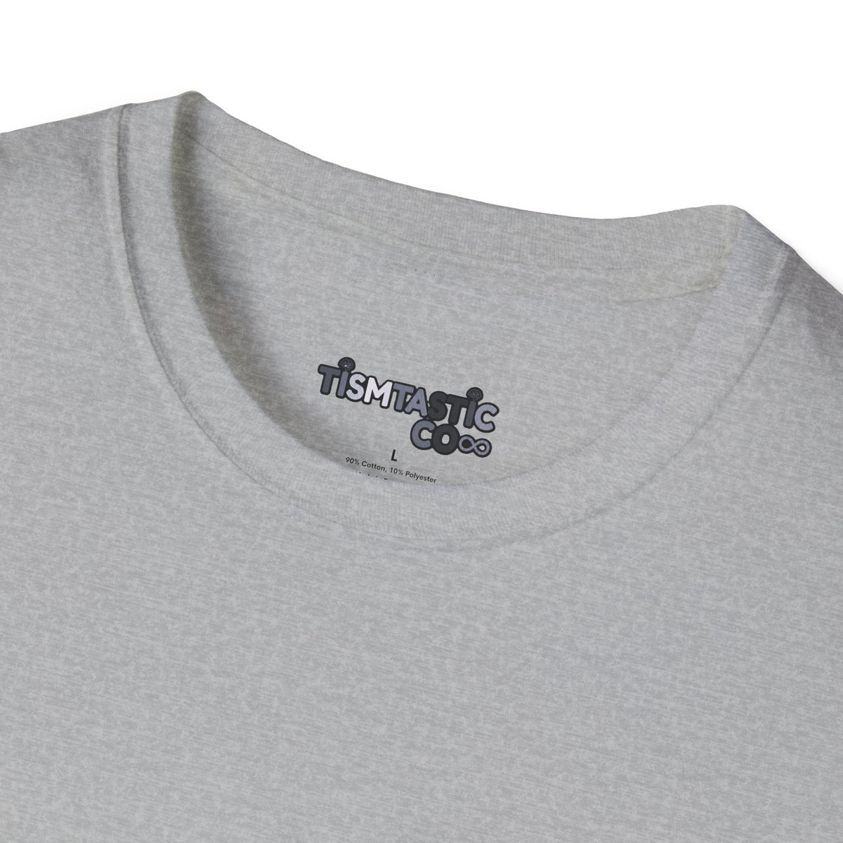 T-Shirt — Tismtastic Colorful Logo Tee
