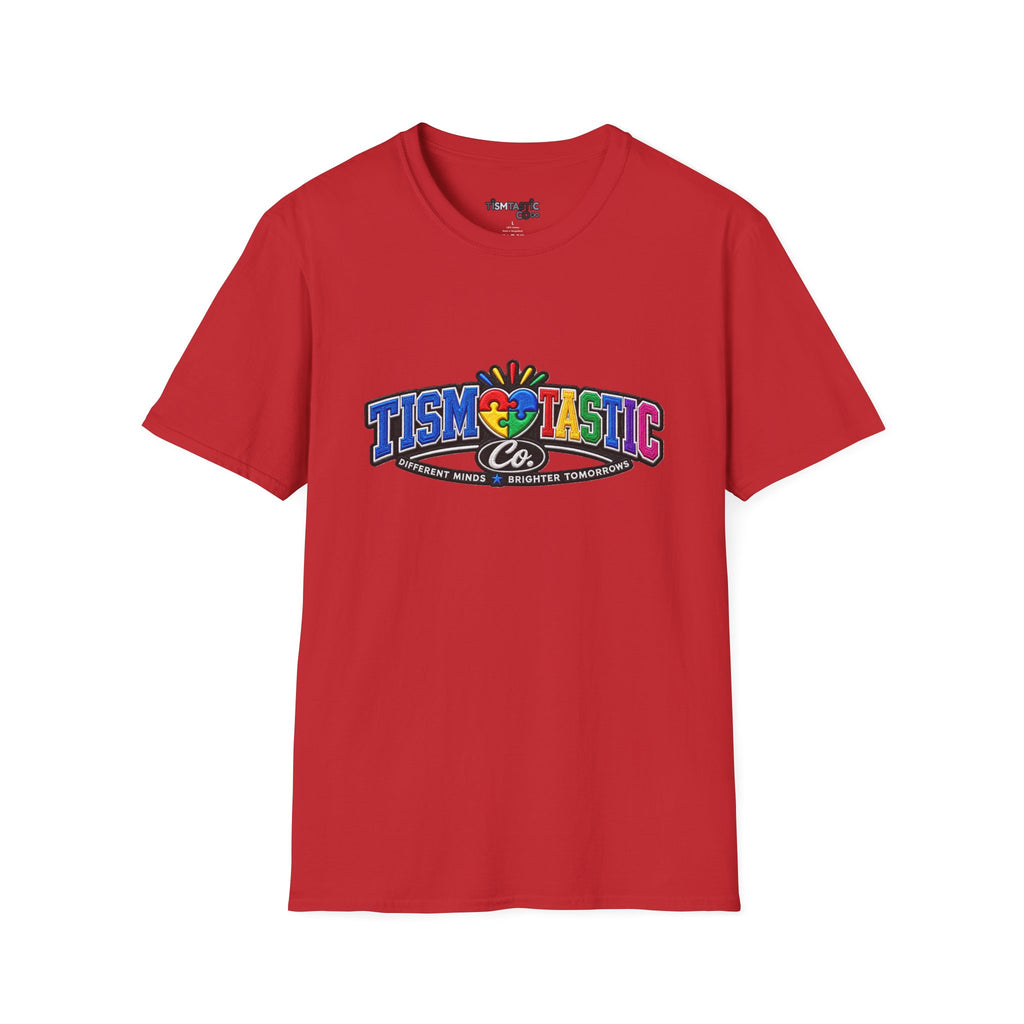 T-Shirt — Tismtastic Colorful Logo Tee
