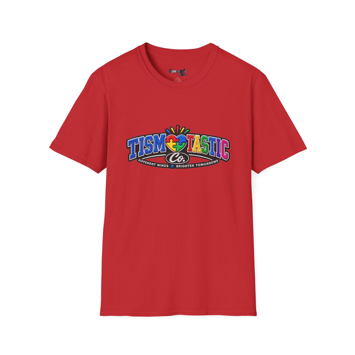 T-Shirt — Tismtastic Colorful Logo Tee