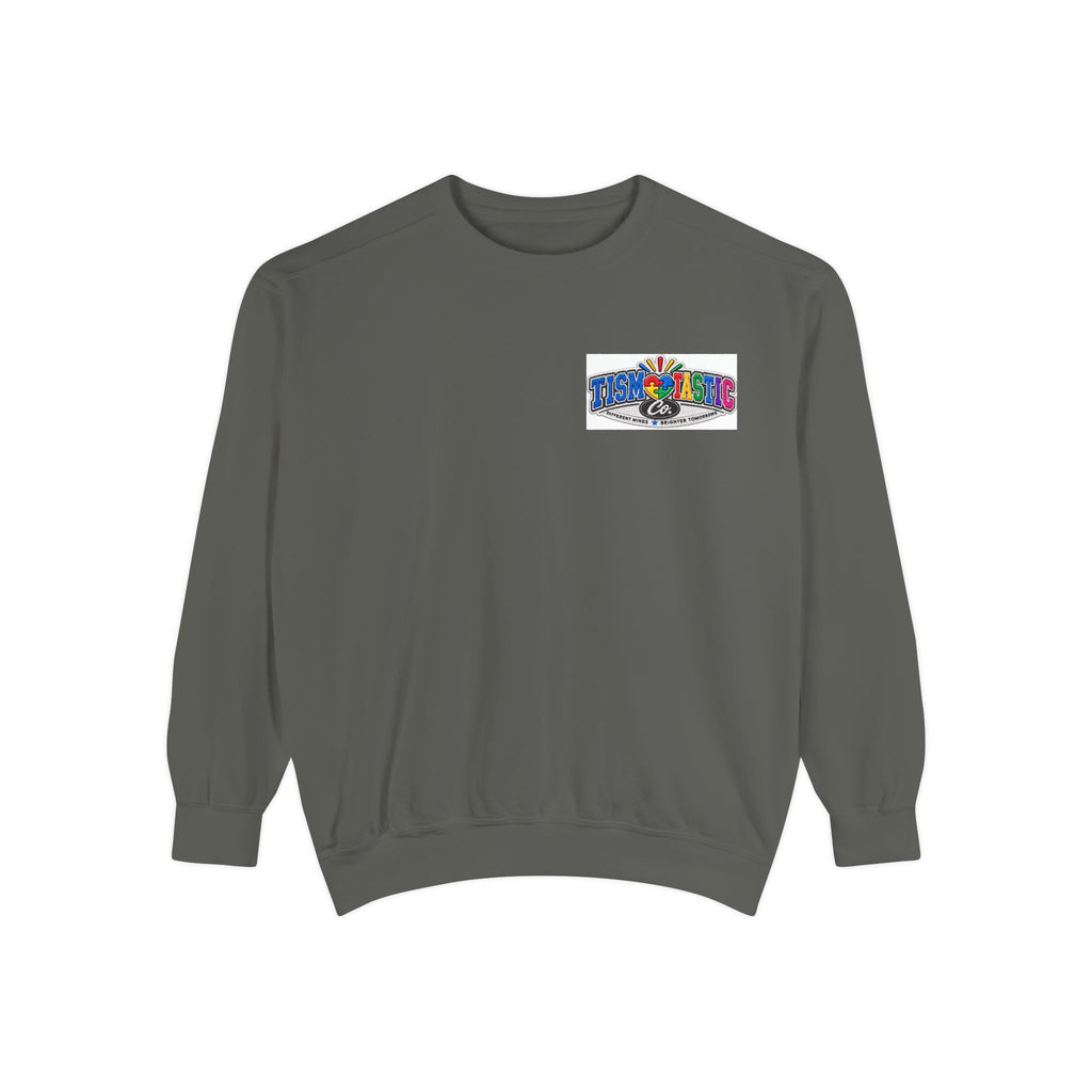 Retro Colorful 'TismTasticCo.' Logo Sweatshirt