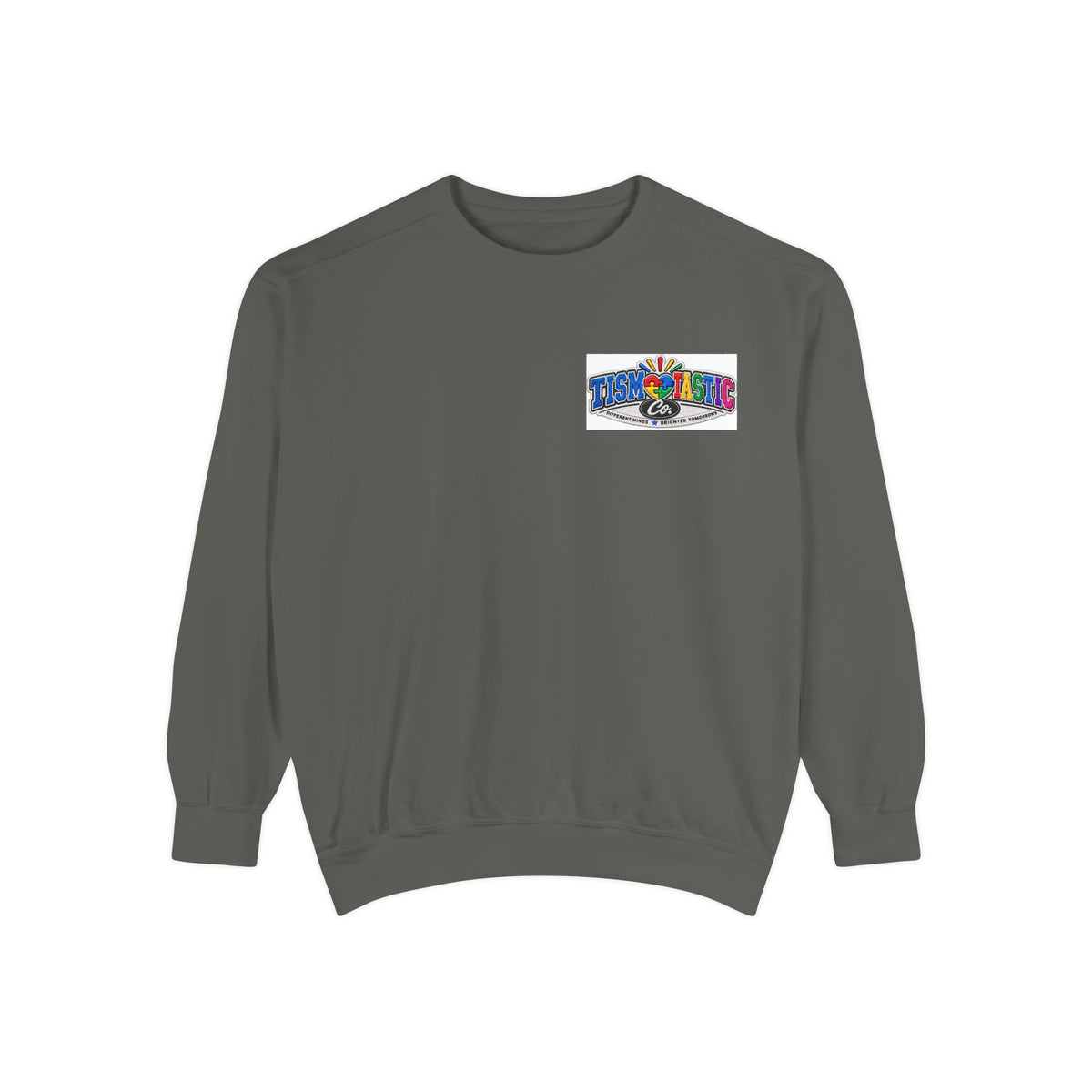 Retro Colorful 'TismTasticCo.' Logo Sweatshirt