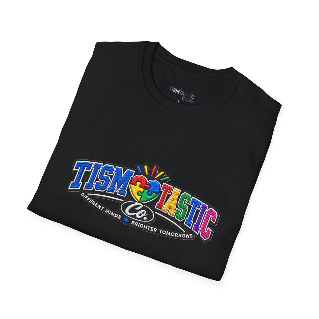 T-Shirt — Tismtastic Colorful Logo Tee